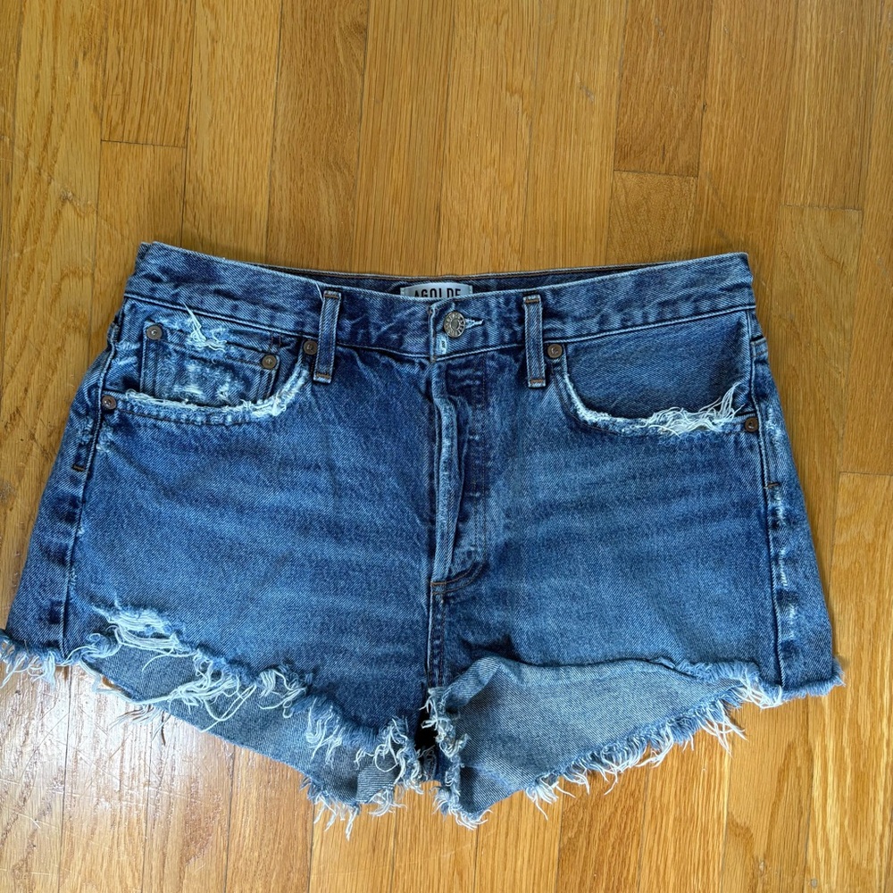 Agolde Parker Shorts